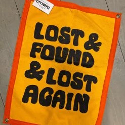 Oxford Pennant: Lost And Found Camp Flag