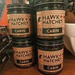 Hawk + Hatchet: Cabin Candle