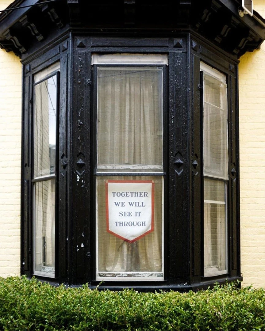 Oxford Pennant: Together We Will See It Through Camp Flag 8 Oxford Pennant: Together We Will See It Through Camp Flag