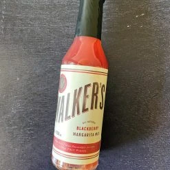 Walker's Feed Store Walker Feed Co: Blackberry Margarita Mix - 8oz Tequila + Tex Mex