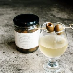 Jack Rudy: Vermouth Brined Olives