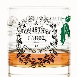Well Told A Christmas Carol Rocks Glass
