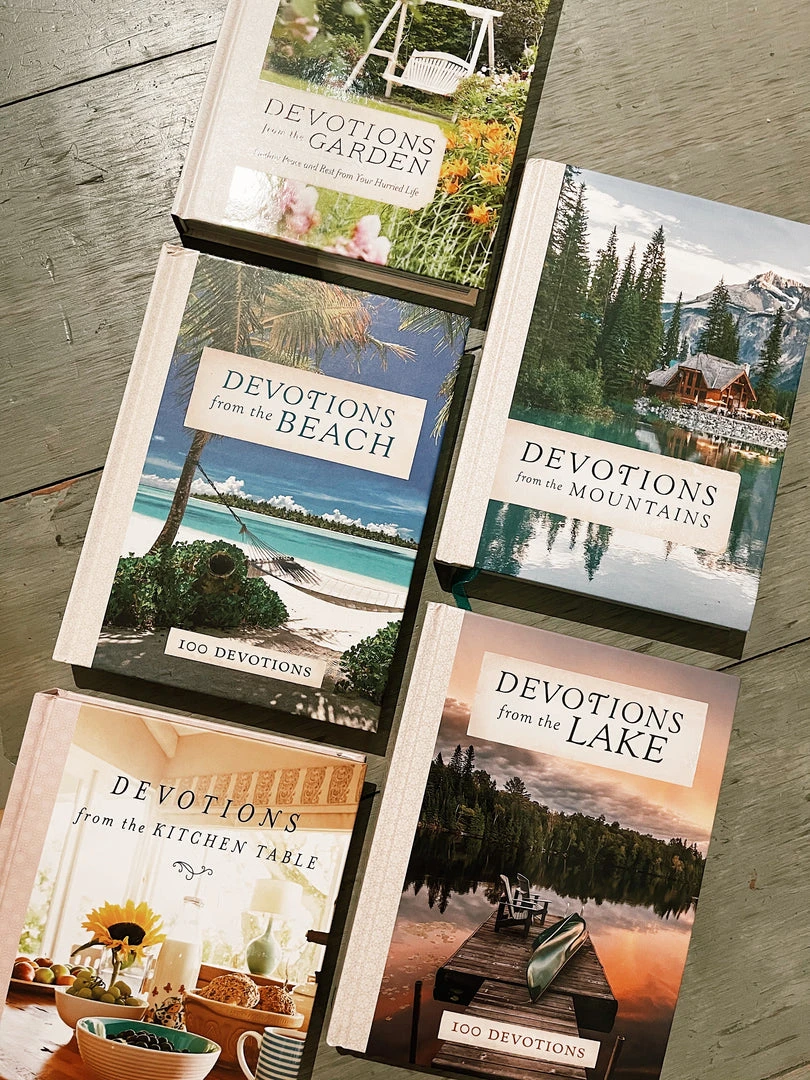 Harper Collins Gifts For Her Devotions From The Lake 14 Harper Collins Gifts For Her Devotions From The Lake