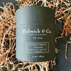 Pickwick & Co: Leather, Tobacco, & Woods