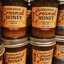 Arkansas Makers Guenther Apiary: Arkansas Creamed Honey - Cinnamon