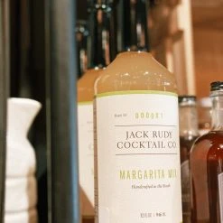 Jack Rudy: Margarita Mix Tequila + Tex Mex