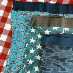 Burlebo: Boxer Brief Pack 7 Burlebo: Boxer Brief Pack