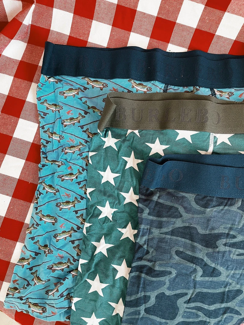 Burlebo: Boxer Brief Pack 4 Burlebo: Boxer Brief Pack