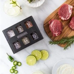 Gifts For Him Spiceology: Luxe Infused Salt Variety Pack 13 Gifts For Him Spiceology: Luxe Infused Salt Variety Pack