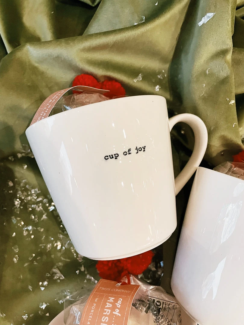 Two's Company Mugs Mug With Star Marshmallows 7 Two's Company Mugs Mug With Star Marshmallows