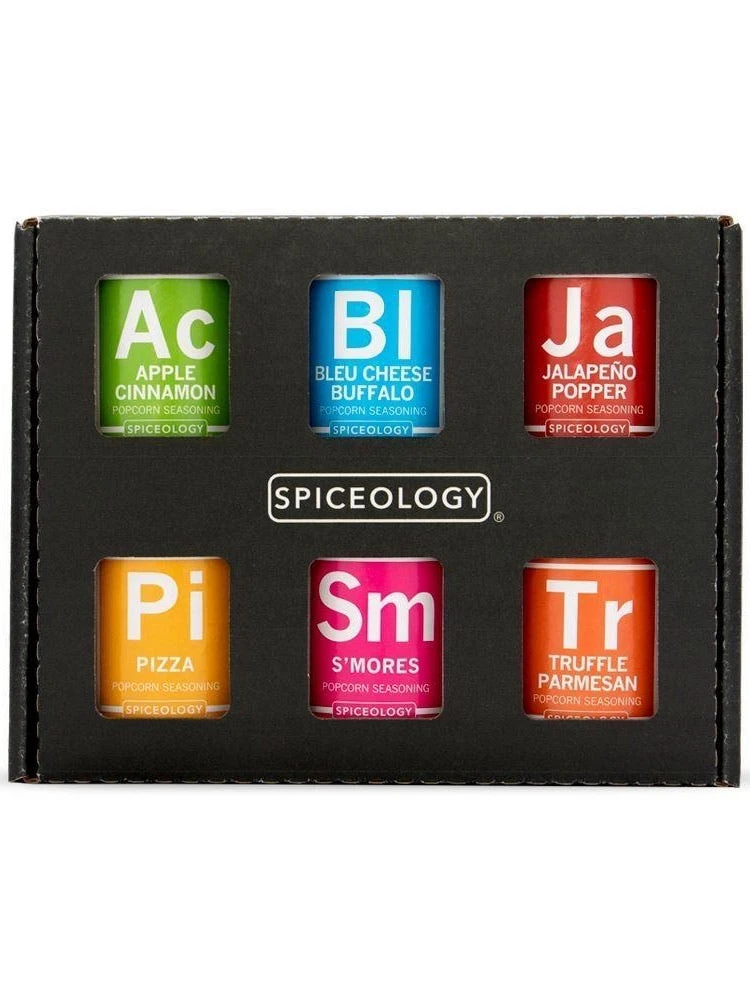 Spiceology: Popcorn Seasoning Set Housewarming Gifts 10 Spiceology: Popcorn Seasoning Set Housewarming Gifts