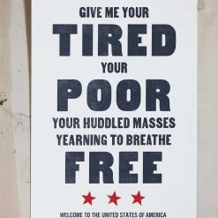 Old Try: Welcome Home Print - 13x20 4th Of July Weekend 13 Old Try: Welcome Home Print - 13x20 4th Of July Weekend