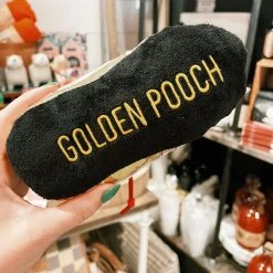 Haute Diggity Dog Golden Pooch Dog Toy