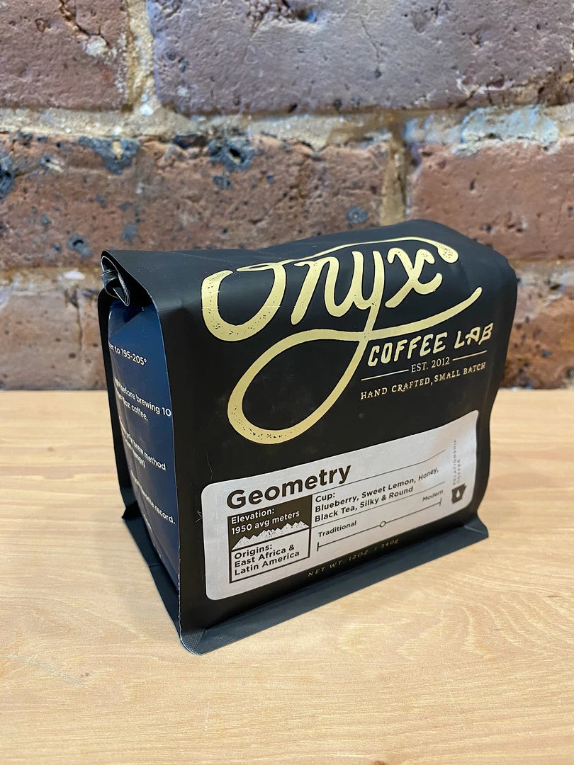 Arkansas Makers Onyx Coffee Lab: Geometry Blend 10 Arkansas Makers Onyx Coffee Lab: Geometry Blend