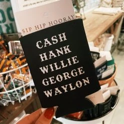 Sip Hip Hooray Country Legends Drink Sleeve Gifts For Him