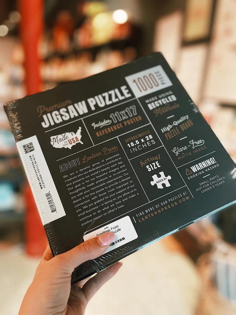 Lantern Press Greetings From Arkansas Puzzle Gifts For Him 5 Lantern Press Greetings From Arkansas Puzzle Gifts For Him