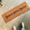 Creative Co-op Home Sweet Home Long Door Mat