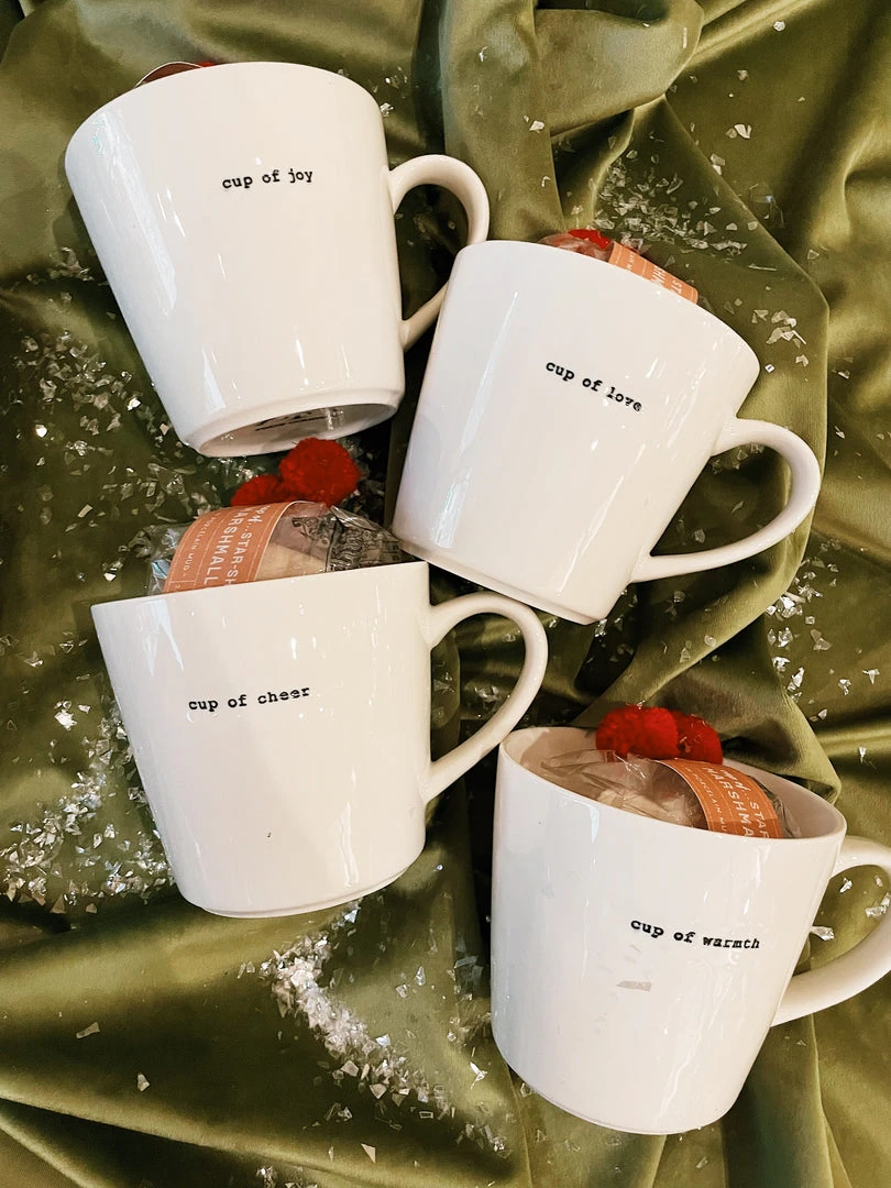 Two's Company Mugs Mug With Star Marshmallows 3 Two's Company Mugs Mug With Star Marshmallows