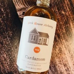 Pink House Alchemy: Cardamom Syrup Arkansas Makers