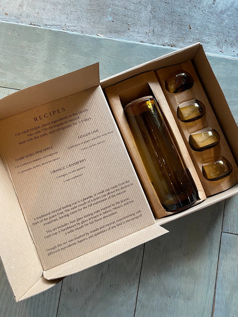 Verve Culture Infuse: Mezcal & Tequila Infusion And Tasting Kit Gifts For Him 4 Verve Culture Infuse: Mezcal & Tequila Infusion And Tasting Kit Gifts For Him