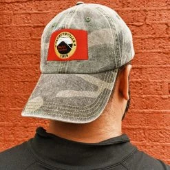 Citysupplyfayetteville Gifts For Him Fayetteville Flag Hat - Camo
