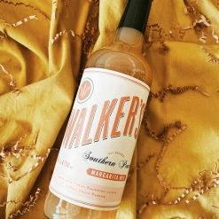 Walker's Feed Store Tequila + Tex Mex Walker Feed Co: Southern Peach Margarita - 25oz