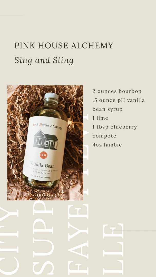 Pink House Alchemy: Vanilla Bean Syrup 12 Pink House Alchemy: Vanilla Bean Syrup