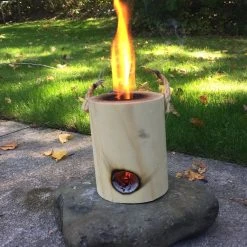 One Log Fire: Mini (1 Hr Burn) 4th Of July Weekend