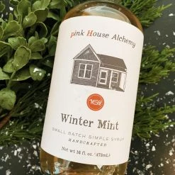 Pink House Alchemy: Winter Mint Syrup