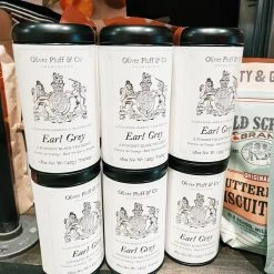 Oliver Pluff & Company Earl Grey Teabag Tin