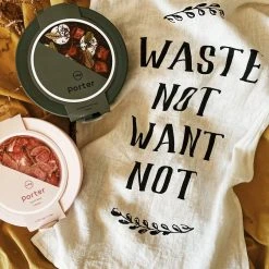 Sir/Madam: Linen Tea Towel - Waste Not