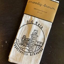 Housewarming Gifts Moody Brown: Old Main Tea Towel 8 Housewarming Gifts Moody Brown: Old Main Tea Towel