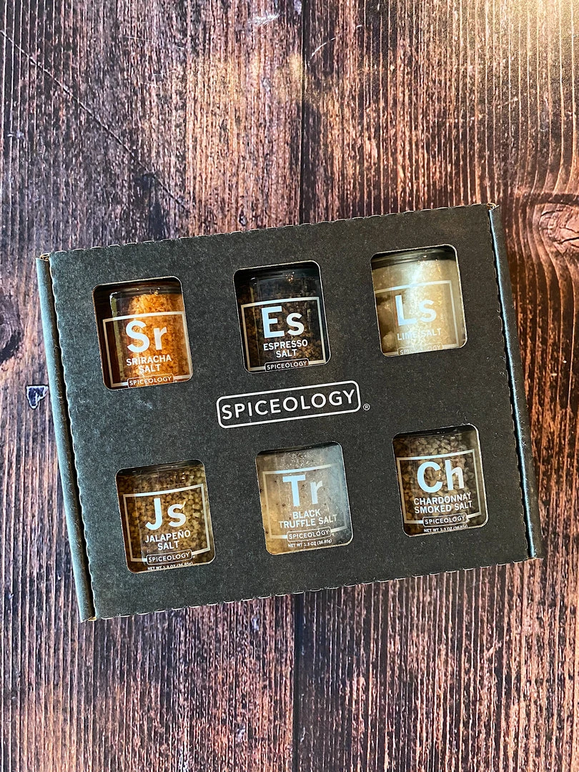 Gifts For Him Spiceology: Luxe Infused Salt Variety Pack 6 Gifts For Him Spiceology: Luxe Infused Salt Variety Pack