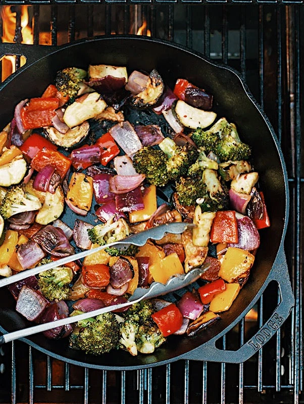 Lodge: Dual Handle Grilling Basket Housewarming Gifts 3 Lodge: Dual Handle Grilling Basket Housewarming Gifts