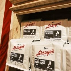 Arsagas Arsaga's Coffee Roasters: Night Train Espresso