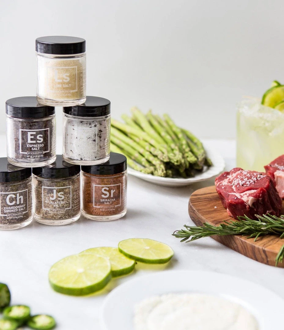 Gifts For Him Spiceology: Luxe Infused Salt Variety Pack 5 Gifts For Him Spiceology: Luxe Infused Salt Variety Pack