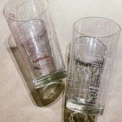 Well Told University Of Arkansas Campus Map Pint Pair