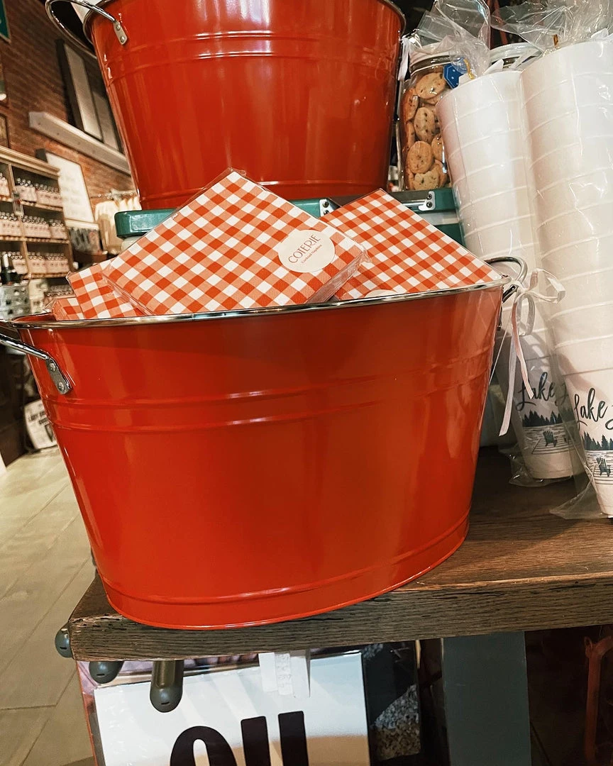 Twine Big Red Galvanized Tub 3 Twine Big Red Galvanized Tub