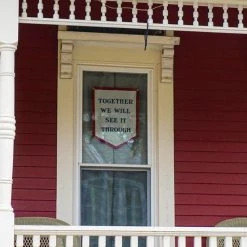 Oxford Pennant: Together We Will See It Through Camp Flag 17 Oxford Pennant: Together We Will See It Through Camp Flag