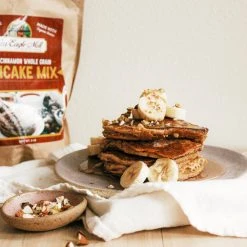 War Eagle Mill: Pecan Cinnamon Pancake Mix Arkansas Makers