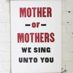 Old Try: Mother Of Mothers Print - 13x20 16 Old Try: Mother Of Mothers Print - 13x20
