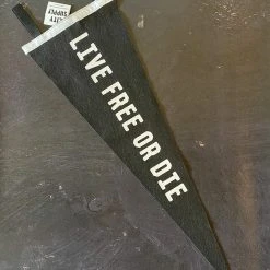 Oxford Pennant: Live Free Or Die Pennant