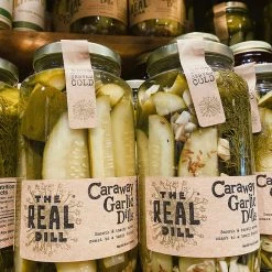 The Real Dill: Caraway Garlic Dill Pickles