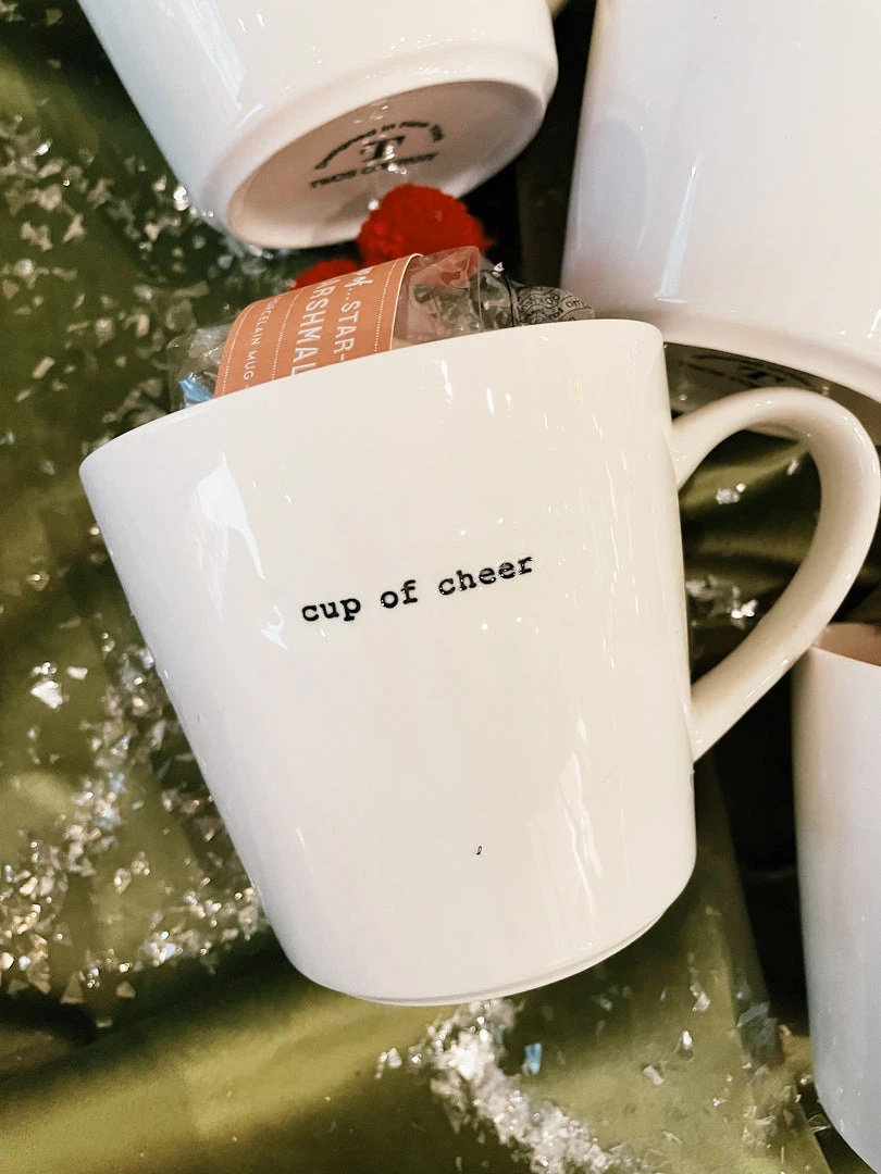 Two's Company Mugs Mug With Star Marshmallows 5 Two's Company Mugs Mug With Star Marshmallows