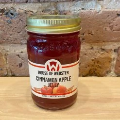 House Of Webster: Cinnamon Apple Jelly Hostess Gifts