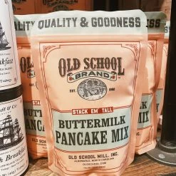Old School Brand™ Old School Mill: Buttermilk Pancake Mix