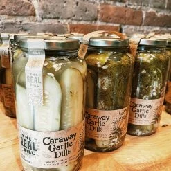 The Real Dill: Caraway Garlic Dill Pickles