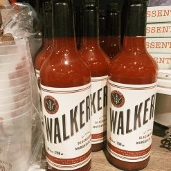 Walker's Feed Store Walker Feed Co: Blackberry Margarita - 25oz Tequila + Tex Mex