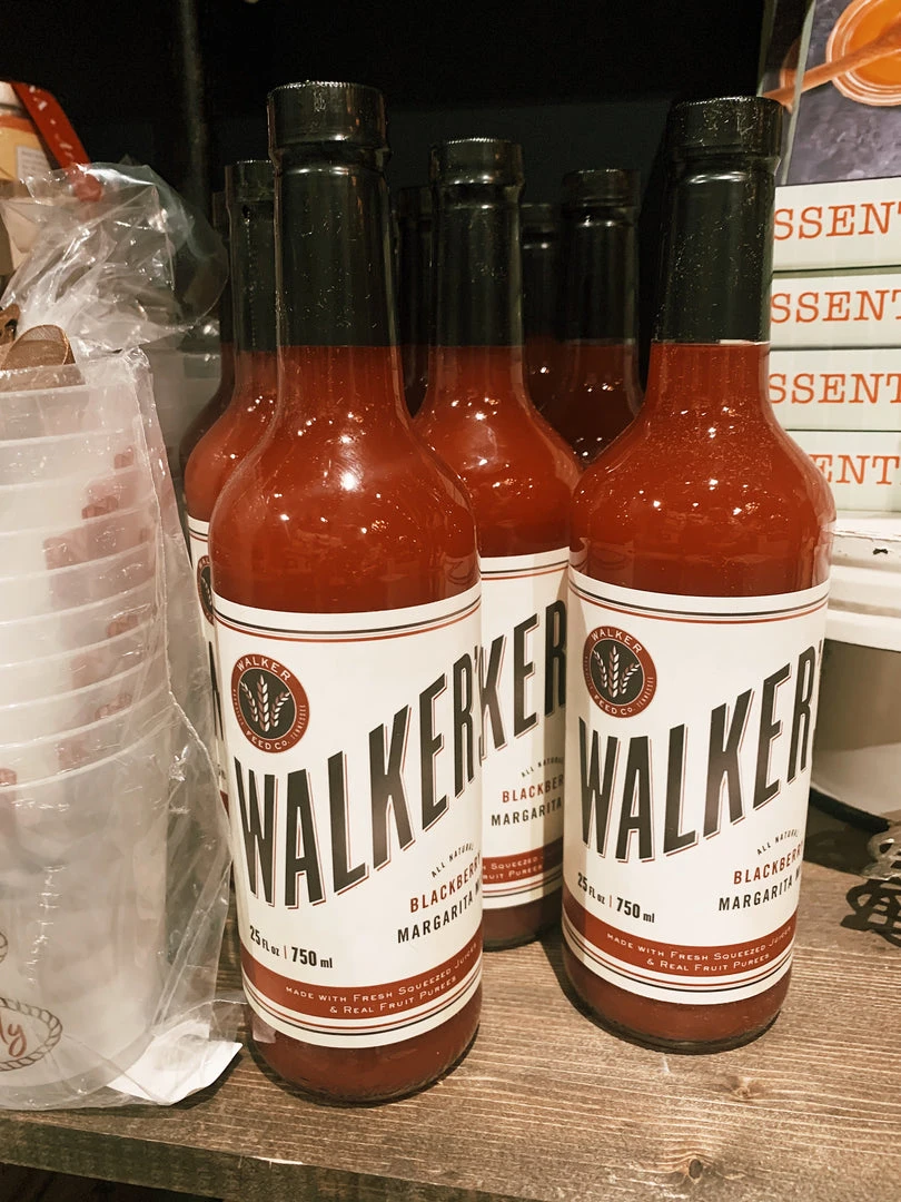 Walker's Feed Store Walker Feed Co: Blackberry Margarita - 25oz Tequila + Tex Mex 3 Walker's Feed Store Walker Feed Co: Blackberry Margarita - 25oz Tequila + Tex Mex