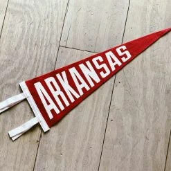 Oxford Pennant X City Supply: Arkansas Pennant Housewarming Gifts